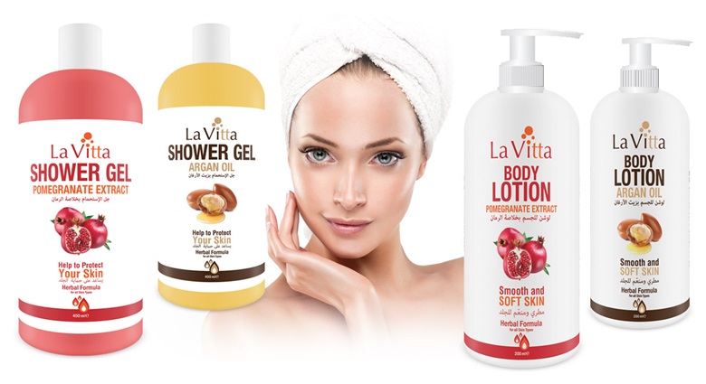 body lotion - shower gel