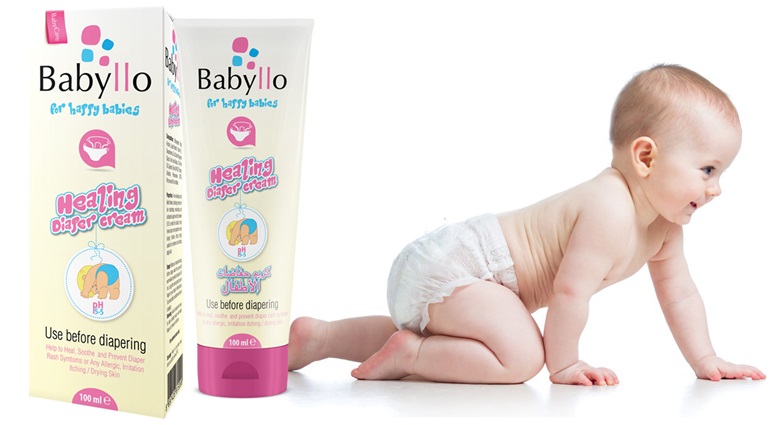 Baby diaper cream