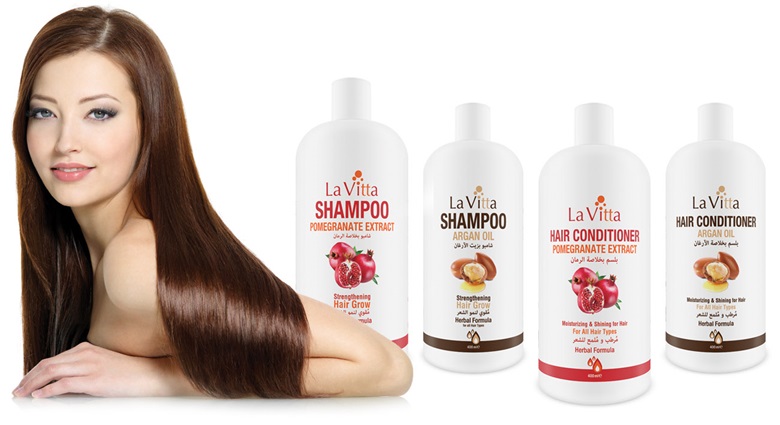 La Vitta Shampoo & Hair Conditioner